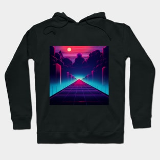 Dark Vaporwave Hoodie